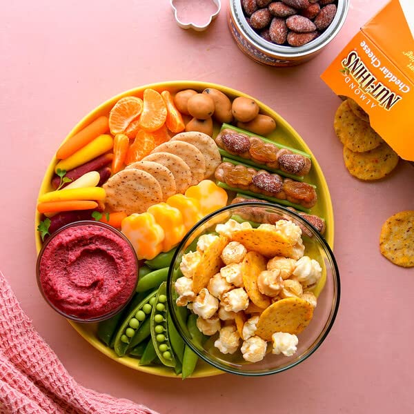 Blue Diamond Nut Thins ideal party snack that disappears fast.
