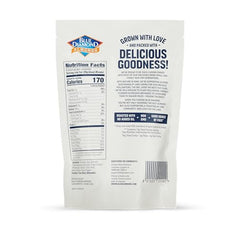 Blue Diamond almonds close-up highlighting bold flavor and roasted texture.