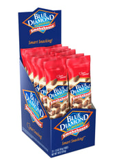 Blue Diamond Smokehouse almonds snack plate showcasing smoky flavor for parties