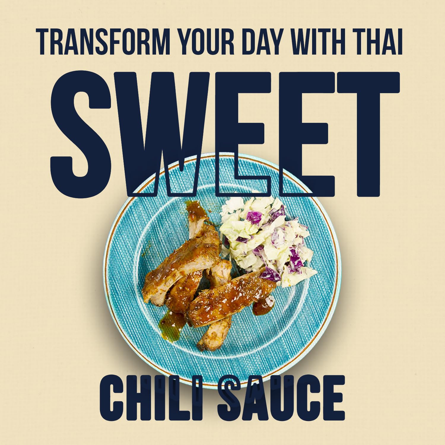 Blue Dragon mini sauces with dumplings for easy dipping.