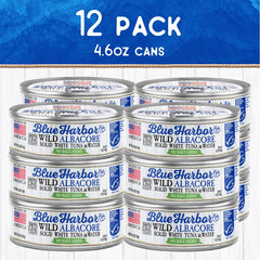 Blue Harbor Fish Co. hand-selected tuna cuts shown for firm texture.