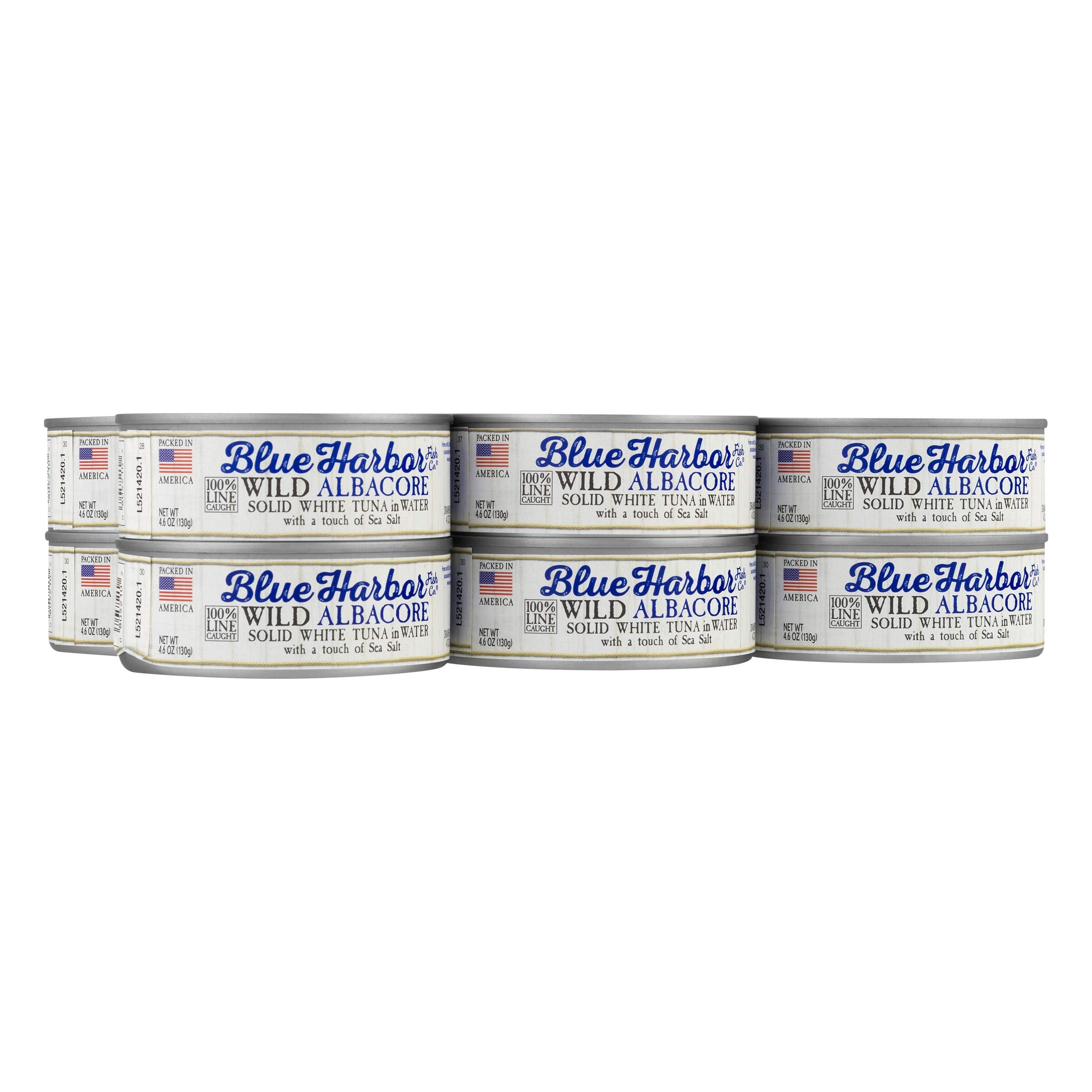 Blue Harbor Fish Co. tuna pasta with lemon for bright, easy dinners