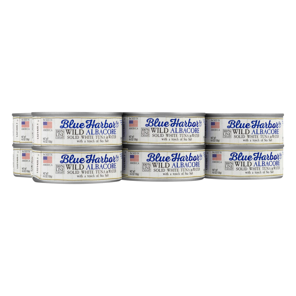Blue Harbor Fish Co. tuna pasta with lemon for bright, easy dinners