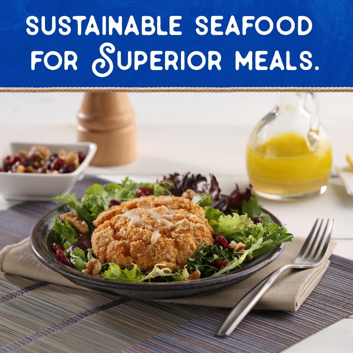 Blue Harbor Wild Albacore Tuna serving in bowl, ready to elevate salads or crackers