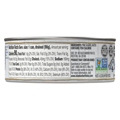 Blue Harbor Wild Pink Salmon hand-packed, skinless and boneless for easy, flakes-ready meals.