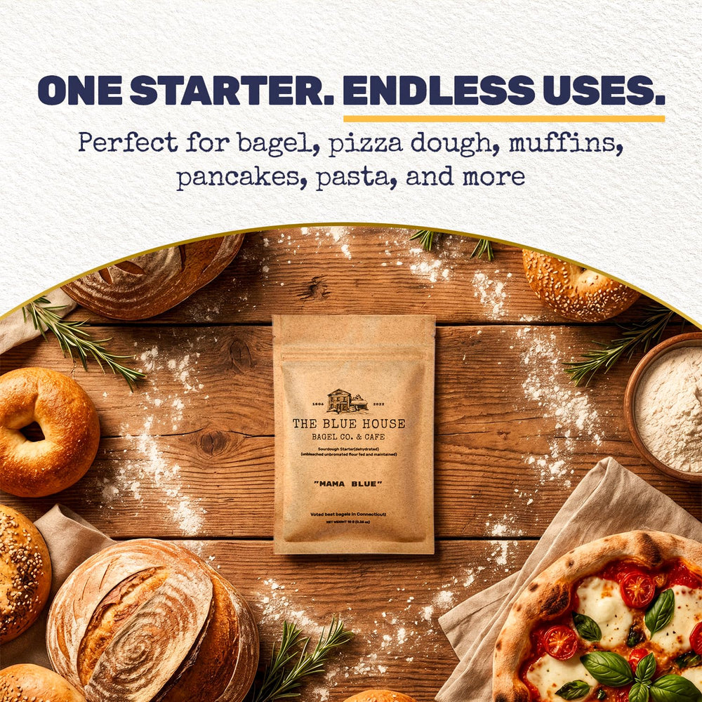 The Blue House Bagel Co revival in a bowl, quick activation in 3–4 days.
