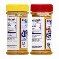 Blue Mountain Country hot Jamaican curry powder adds heat to seafood and meat dishes.