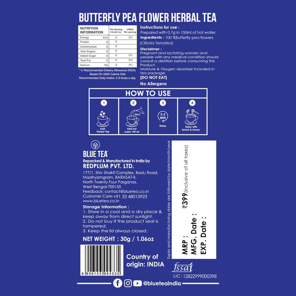BLUE TEA family enjoying tea illustrates everyday moments of calm.
