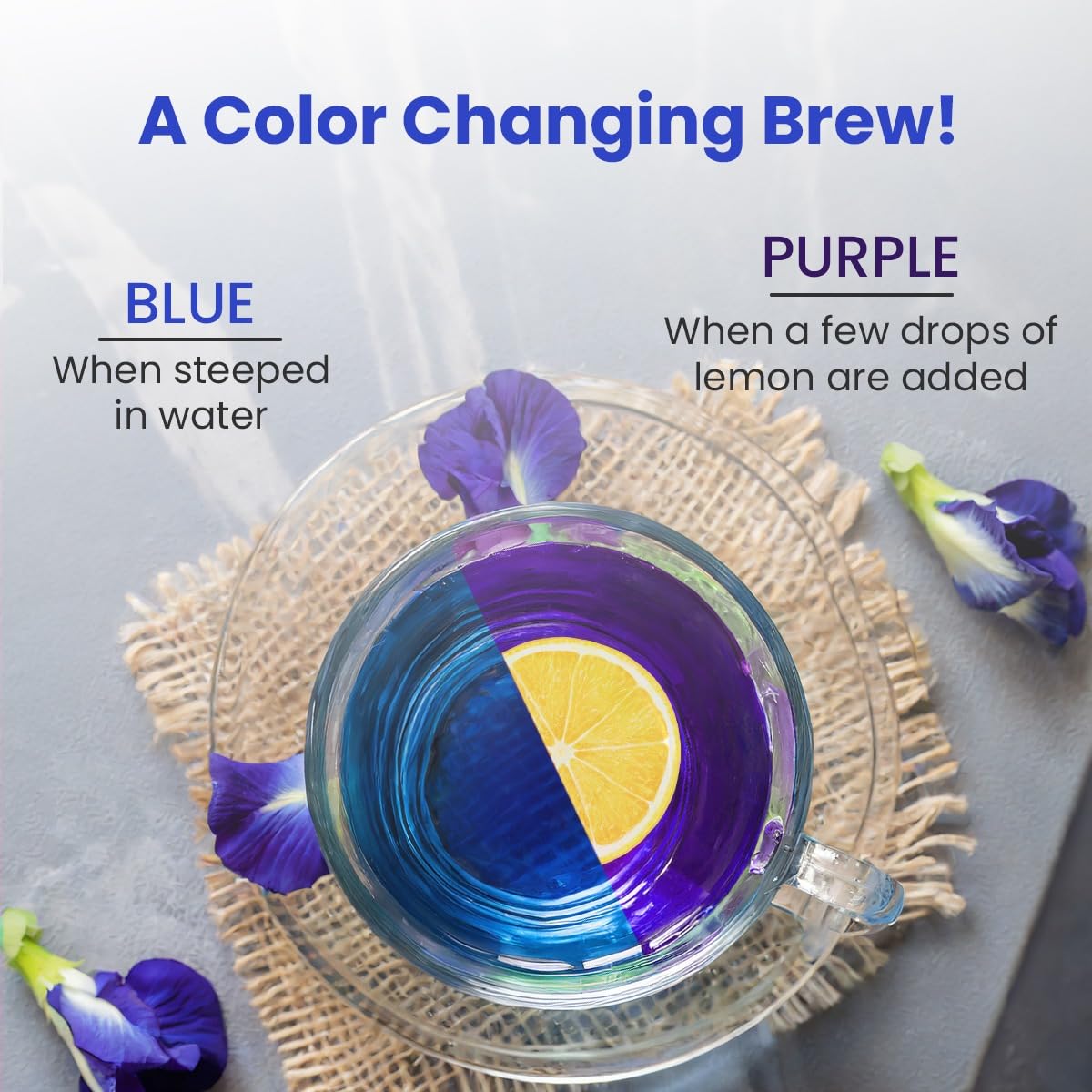 Blue Tea farm-to-cup program supporting farmers