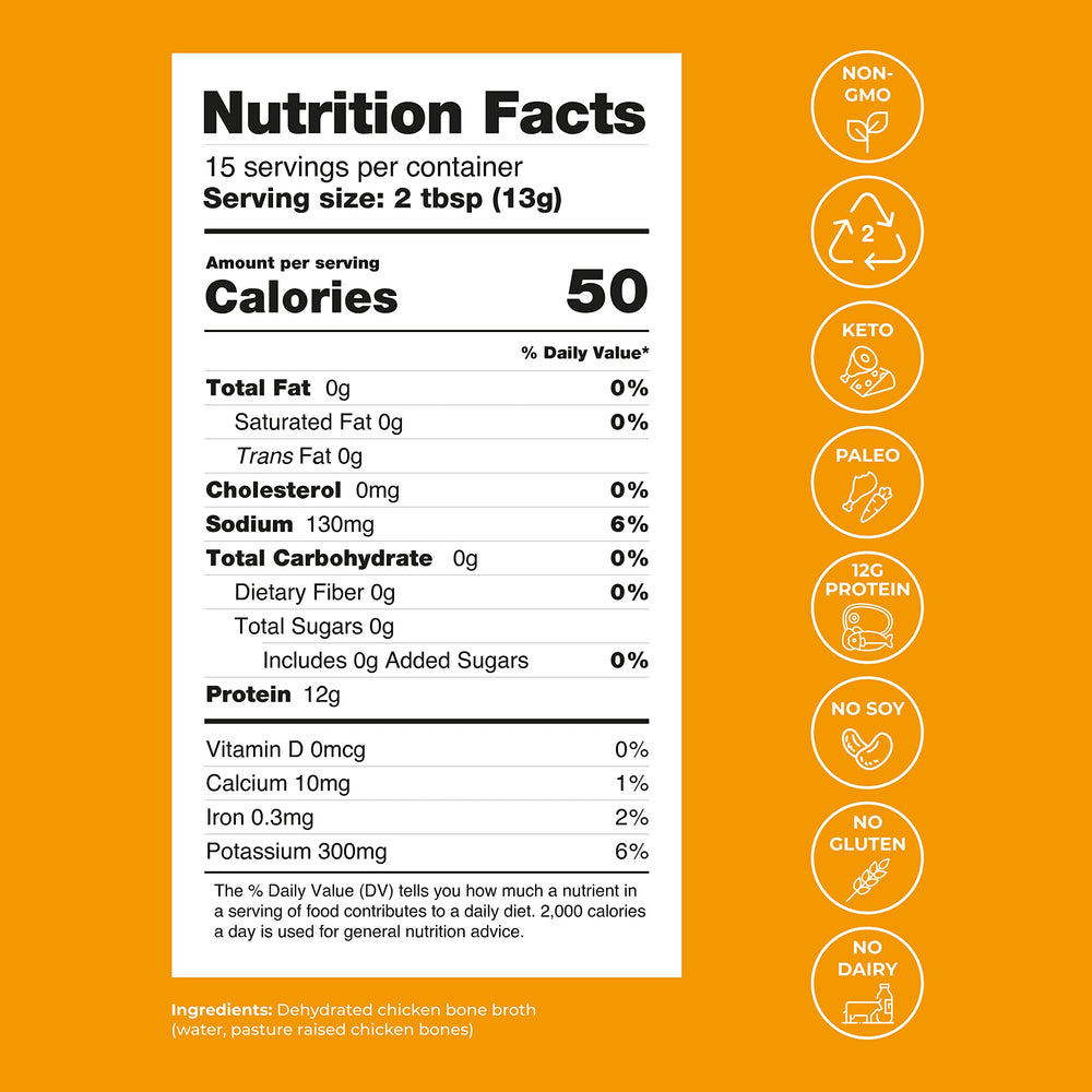 BLUEBIRD PROVISIONS label close-up highlights 12 g protein per serving.