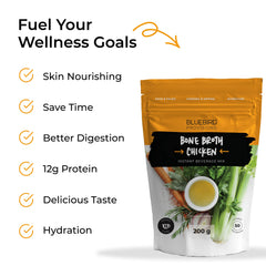 BLUEBIRD PROVISIONS nutrition facts emphasize low sodium content.