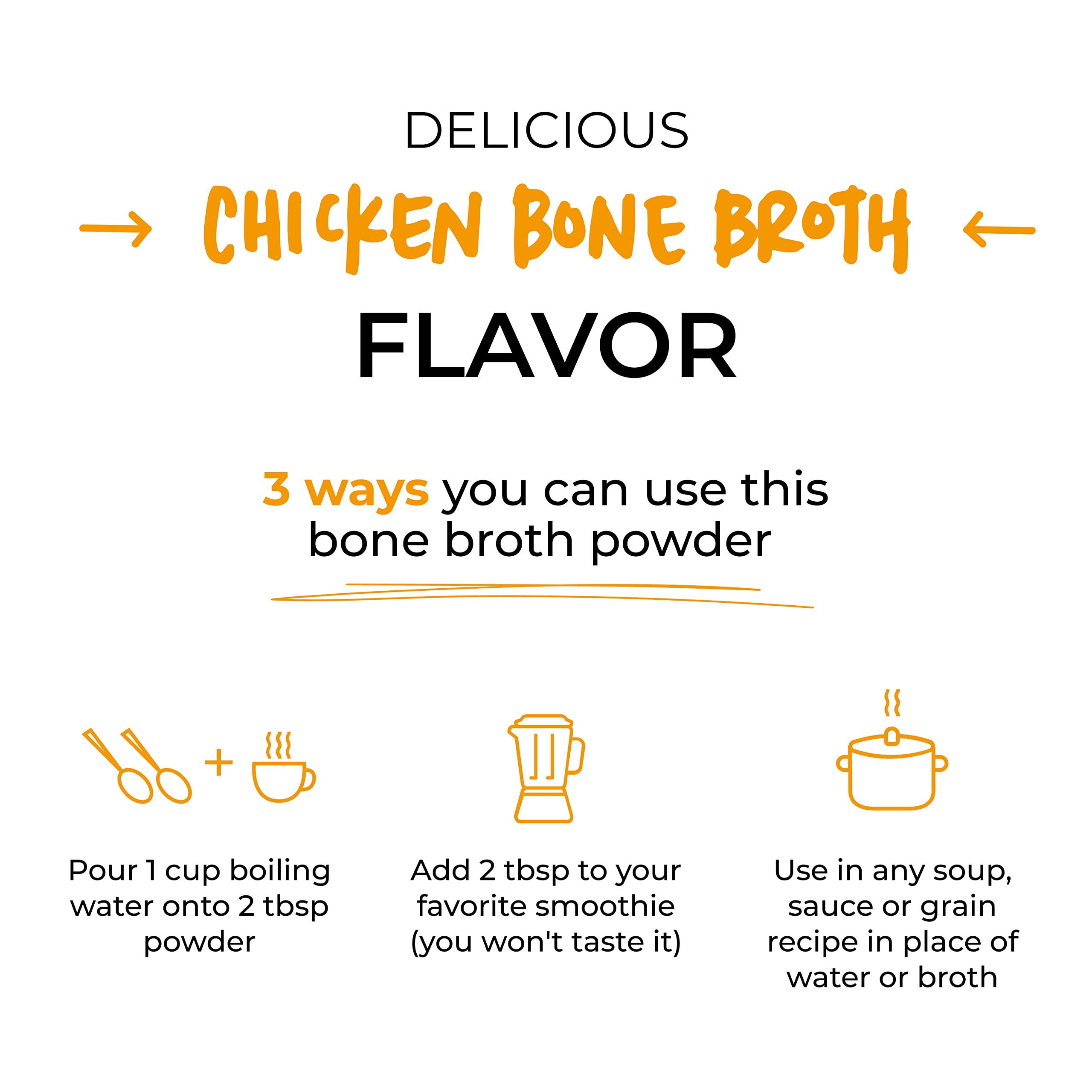 BLUEBIRD PROVISIONS two-ingredient bone broth base for simple cooking.