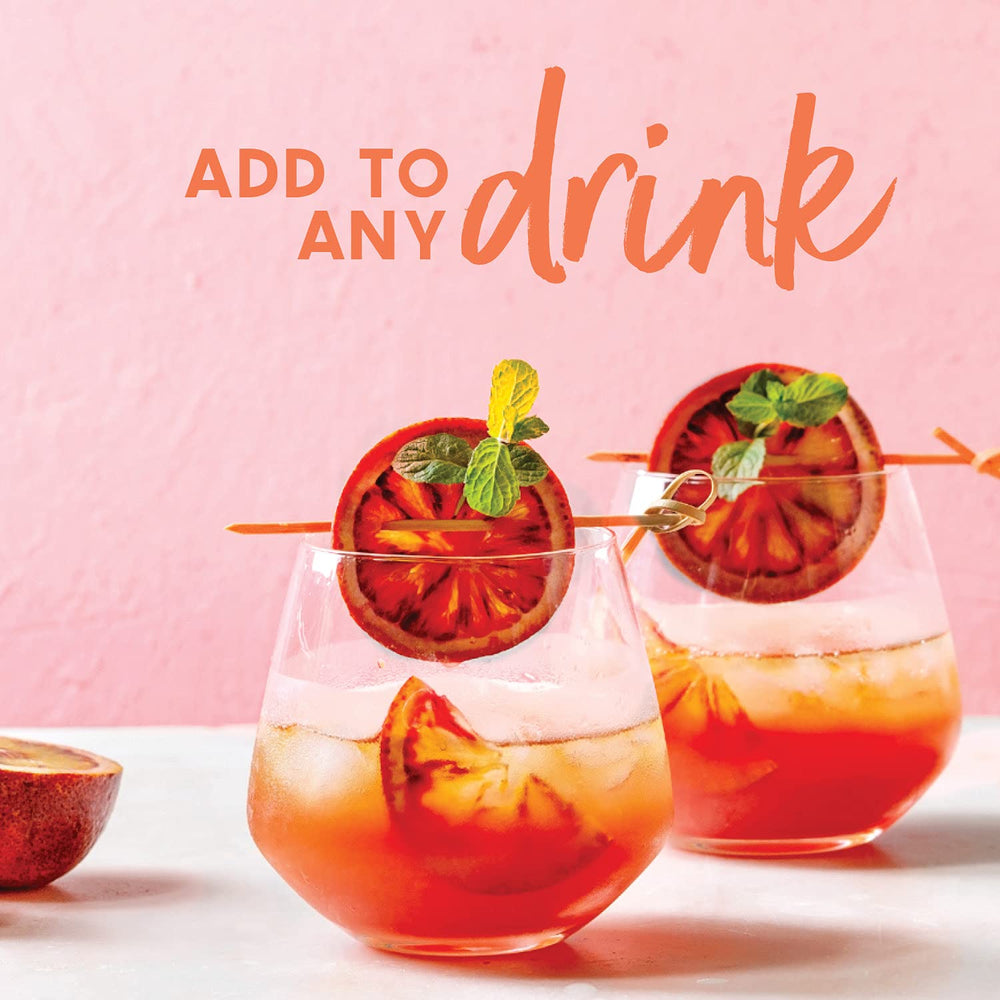 BlueHenry dehydrated blood orange wheel offers long shelf life.