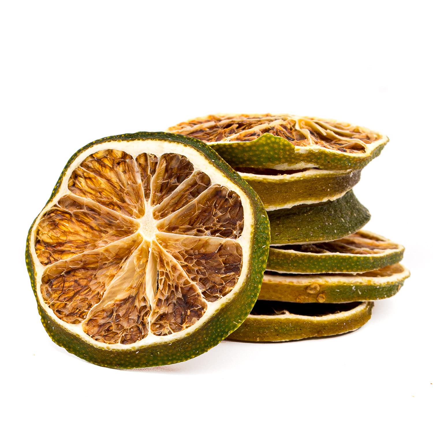 BlueHenry lime wheels 40 slices ready to garnish drinks and desserts