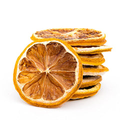 BlueHenry lemon wheels garnish a cocktail with bright tart notes