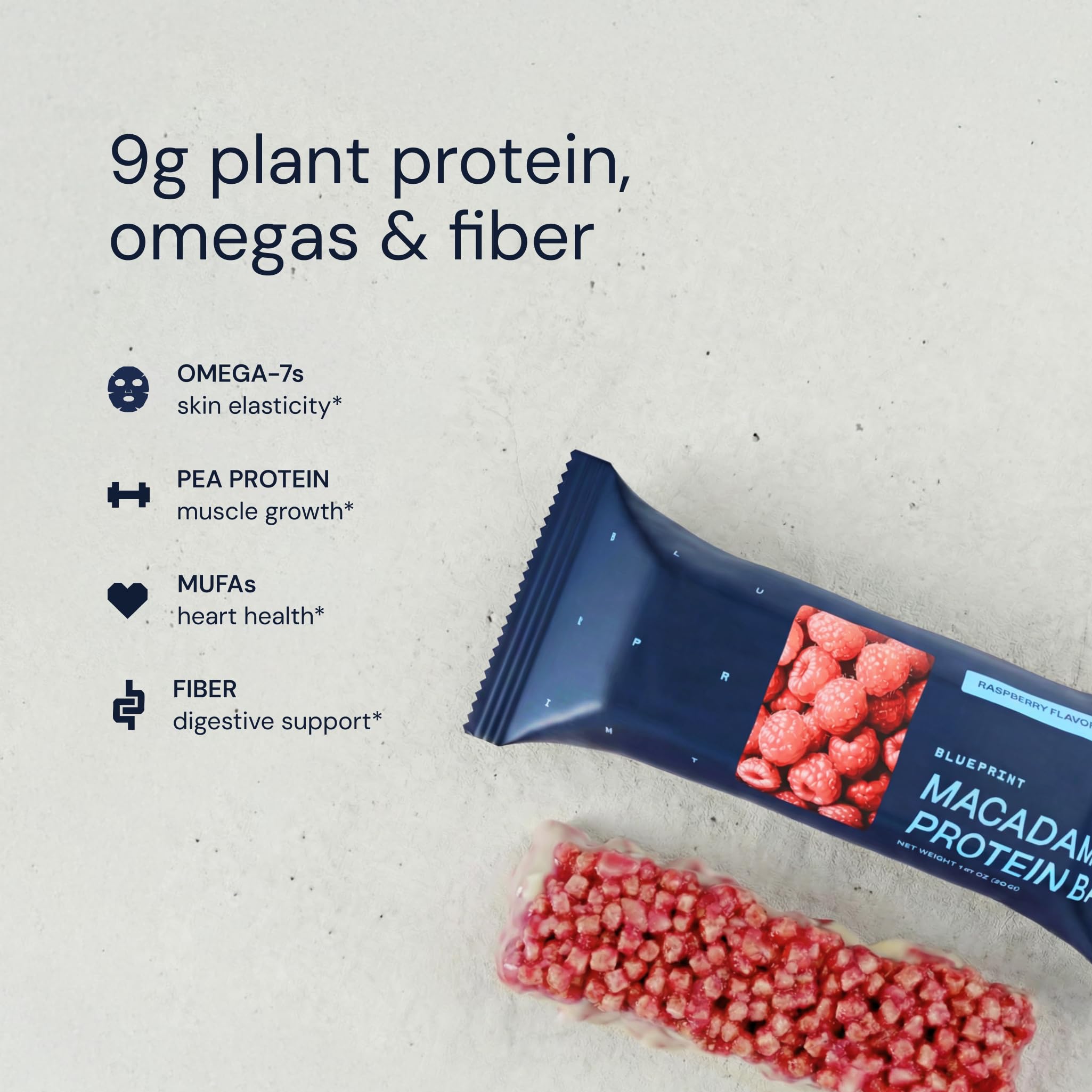Blueprint Bryan Johnson bar in a gym bag for quick fueling