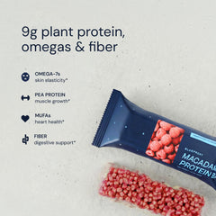 Blueprint Bryan Johnson bar in a gym bag for quick fueling