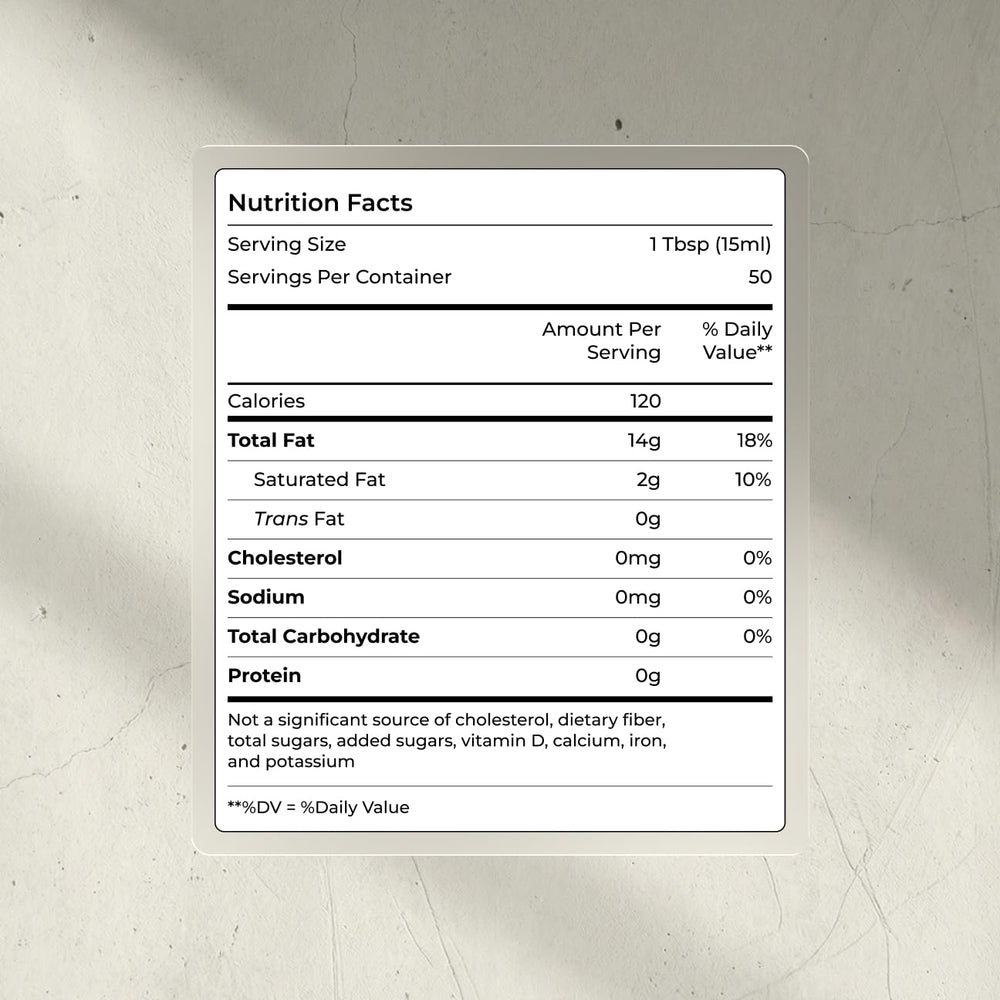 Blueprint Bryan Johnson olive oil close-up with olives emphasizes high polyphenol profile