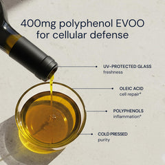 Blueprint Bryan Johnson UV glass bottle preserves freshness and antioxidants