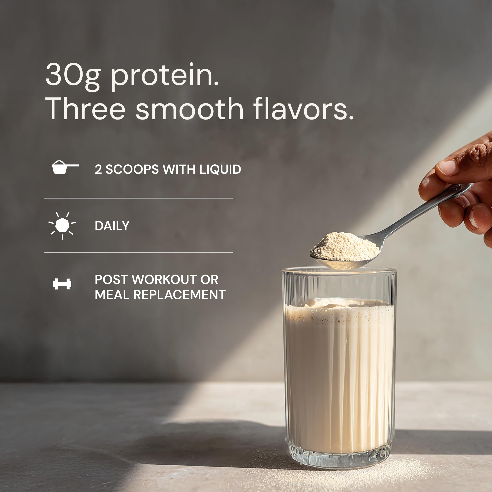 Blueprint Bryan Johnson vegan protein label highlights third-party purity testing.