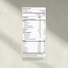 Blueprint Bryan Johnson vegan protein scoop ready to portion for post-workout recovery.