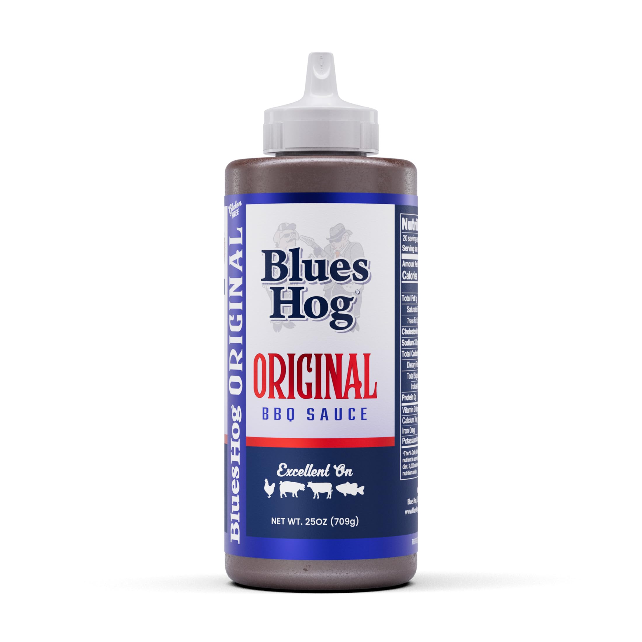 Blues Hog Original BBQ sauce bottle ready for grilling and flavor