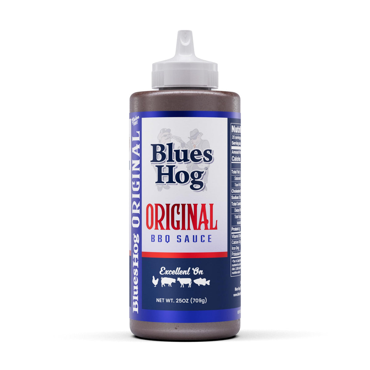 Blues Hog Original BBQ sauce bottle ready for grilling and flavor