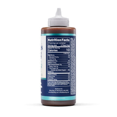 Blues Hog Sugar Free Champions' Blend bottle pour, ideal glaze for wings.