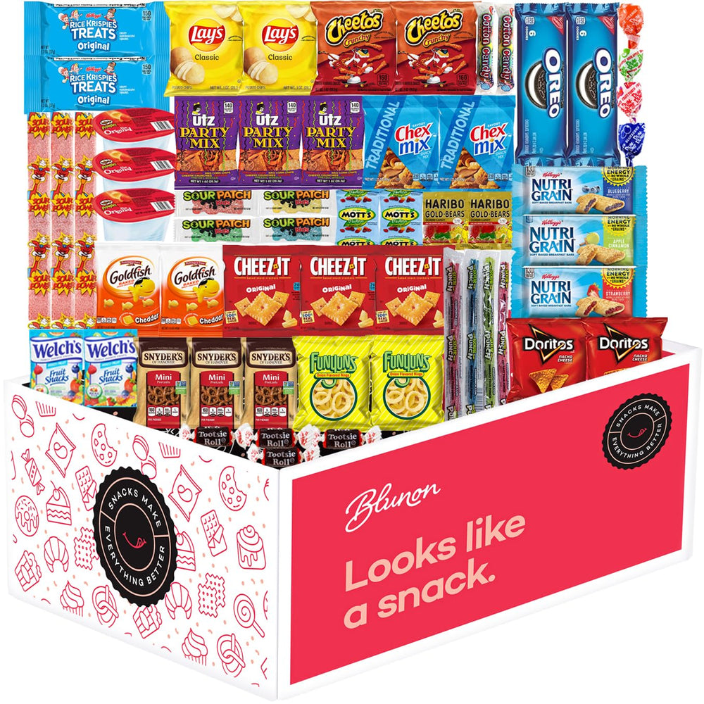 Blunon 58 single-serve packs closeup highlighting convenient, mess-free portion control on the go.