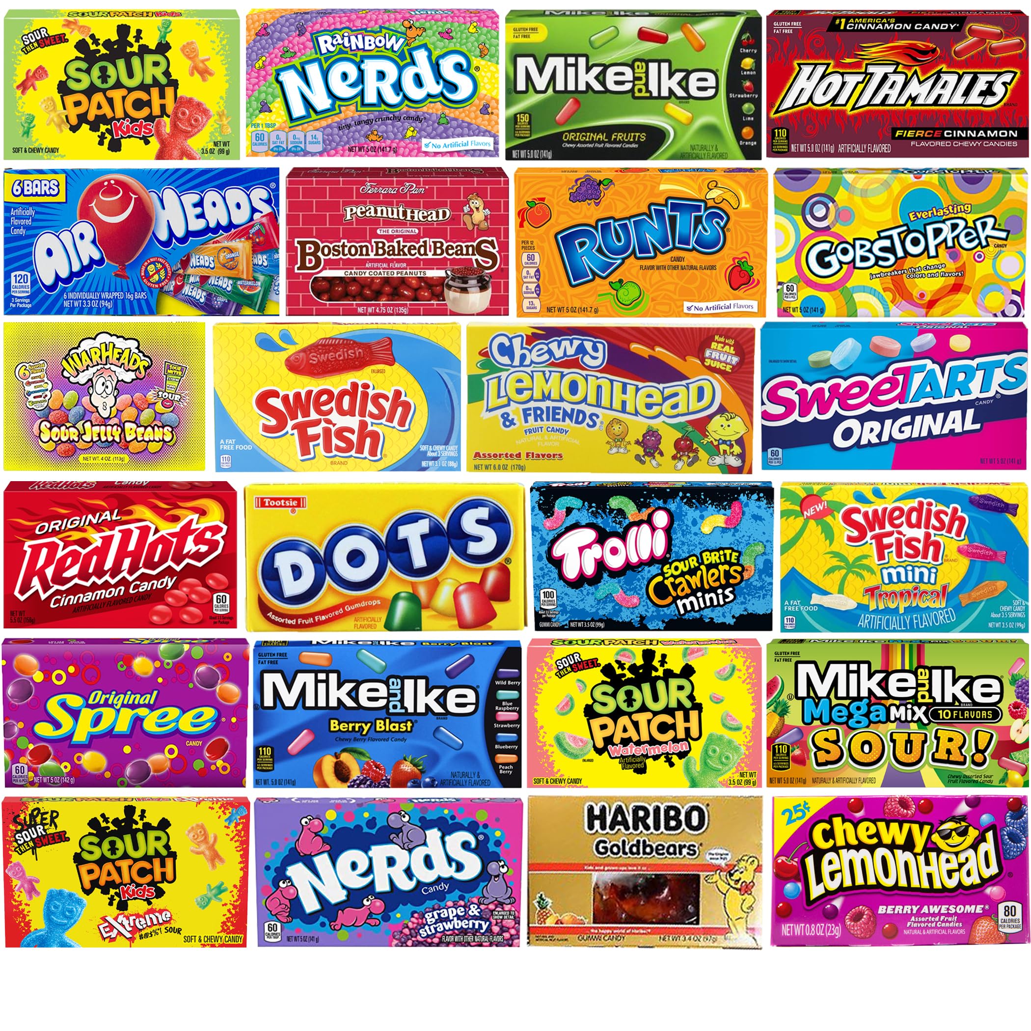 Blunon bulk candy care package box perfect for gifting or office sharing.