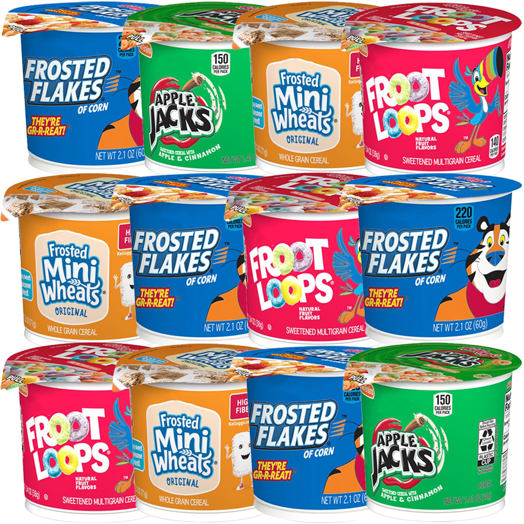 Blunon individually wrapped portions enable easy portion control.