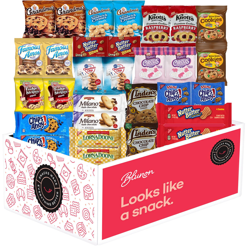 Blunon's Christmas gift cookies collection for festive moments and gifting.