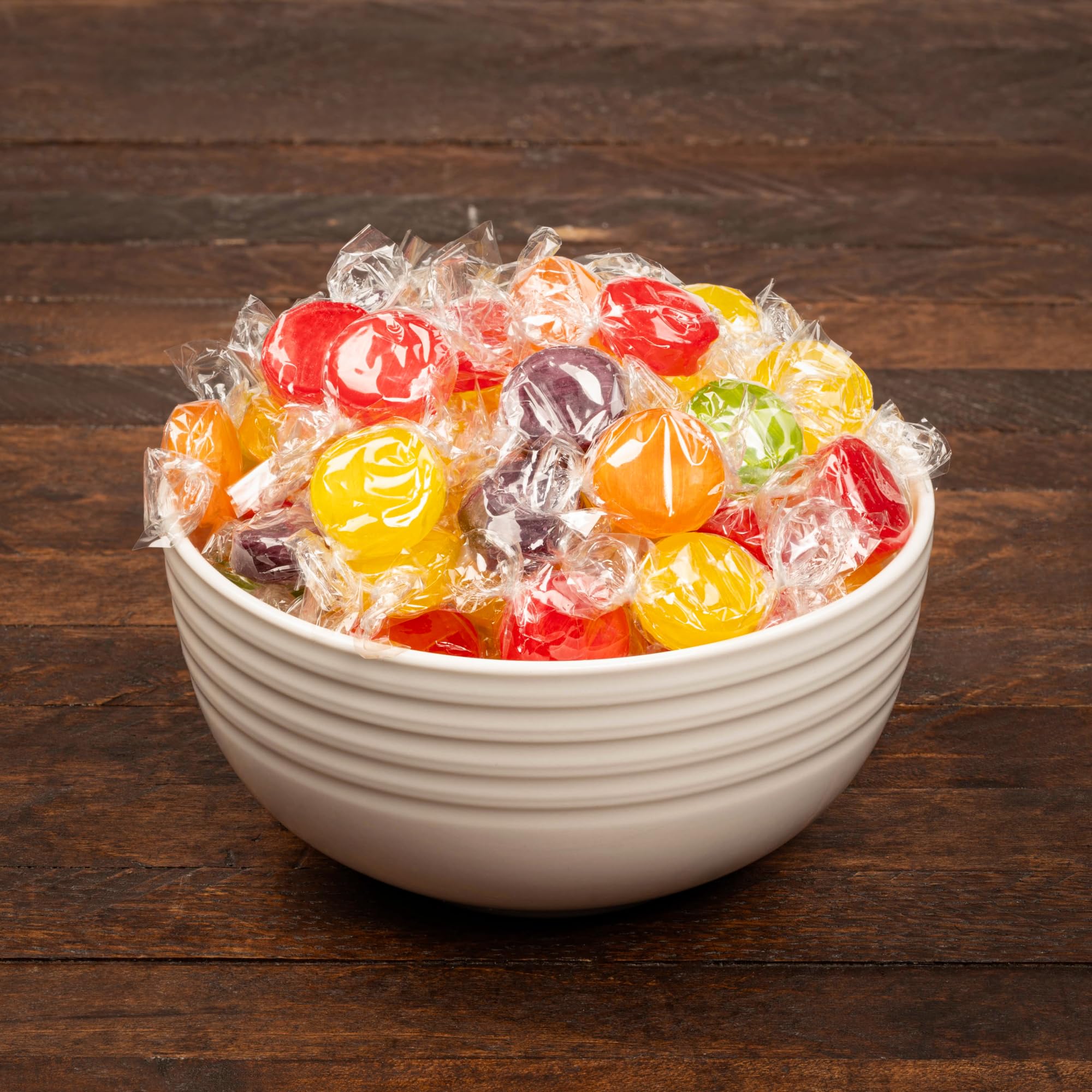 Blunon individually wrapped candies stay fresh for on-the-go snacking.