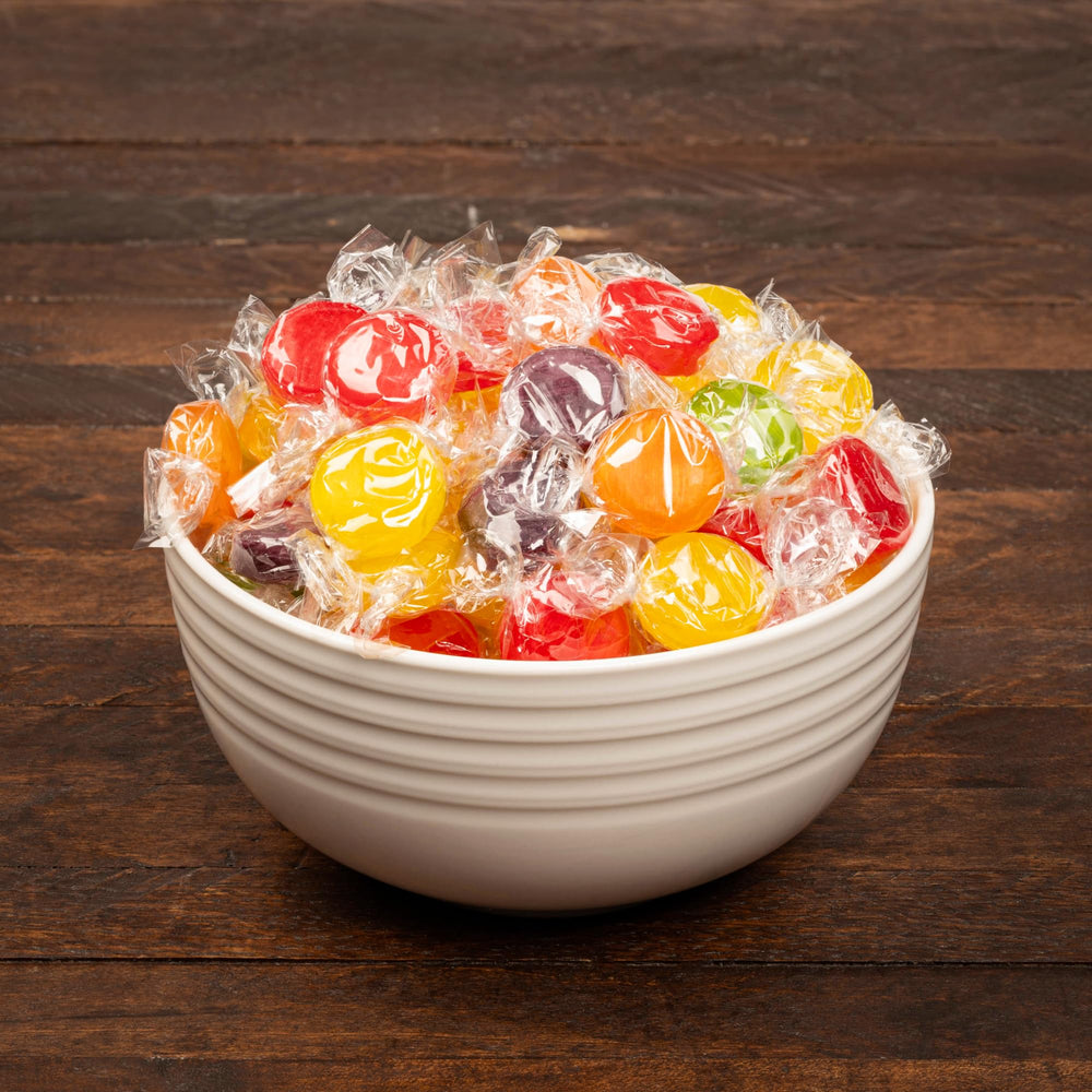 Blunon individually wrapped candies stay fresh for on-the-go snacking.