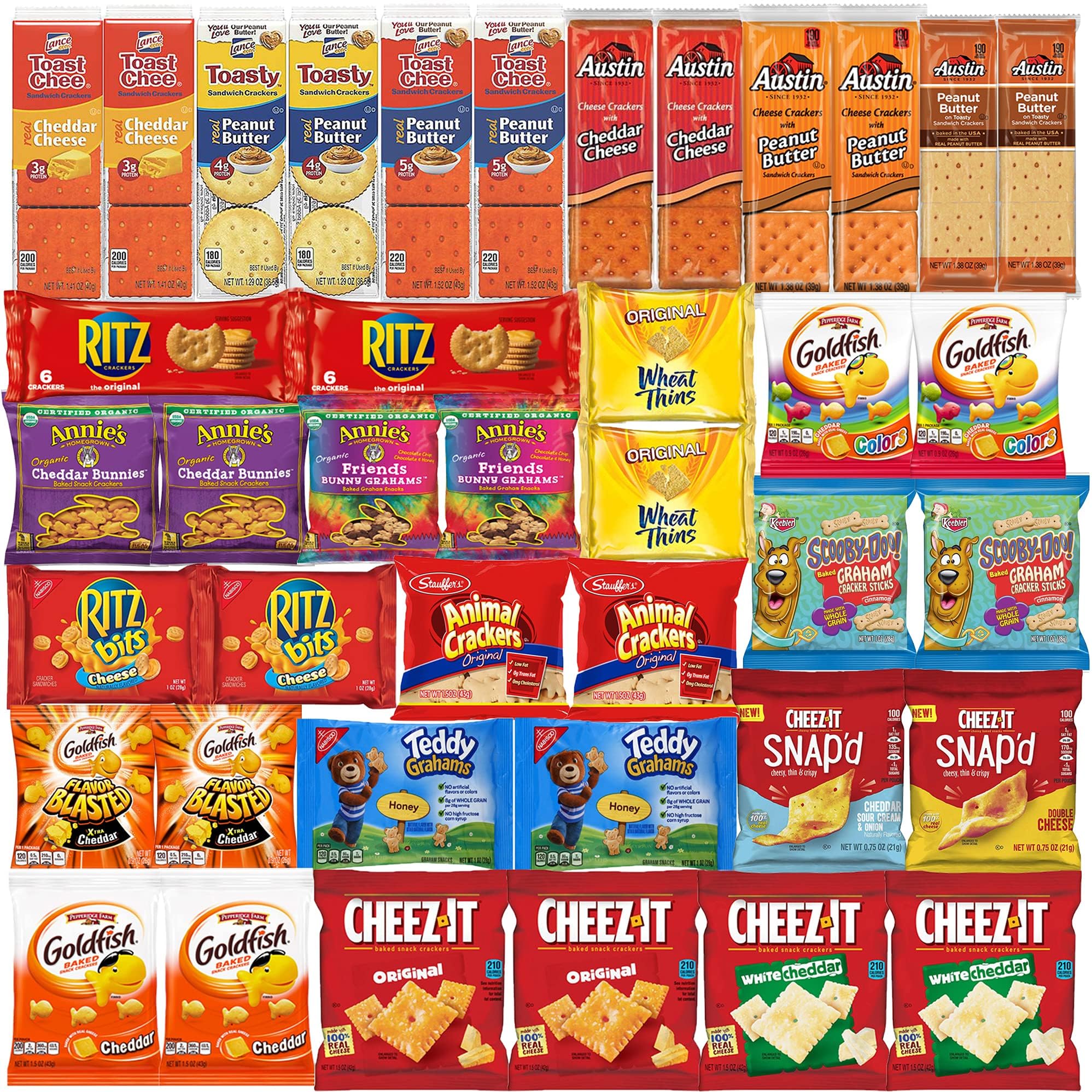 Blunon Individually Wrapped Snacks—great for portion control and sharing.
