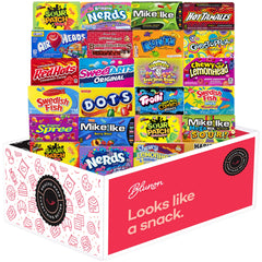Blunon 24-pack theater candy boxes ideal for movie nights and parties.