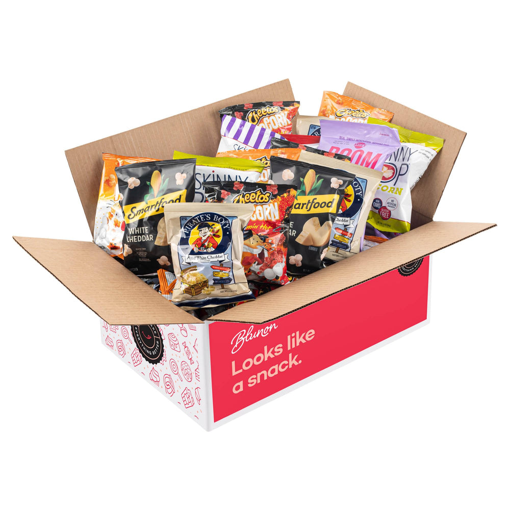 Blunon snacks on the go bags provide convenient, portable snacking anytime.
