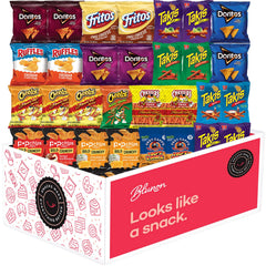 Blunon snacks assortment closeup highlighting bold flavors for on-the-go munching.
