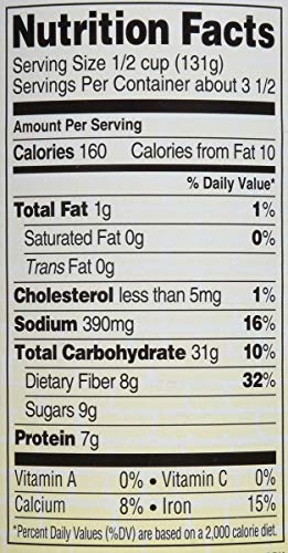 B&M Original Baked Beans label shows molasses-sugar sweetness.