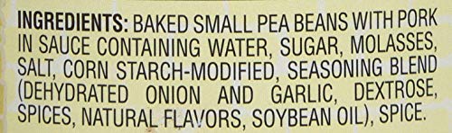 B&M Original Baked Beans served in bowl with thick, fiber-rich beans.