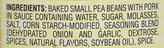 B&M Original Baked Beans served in bowl with thick, fiber-rich beans.