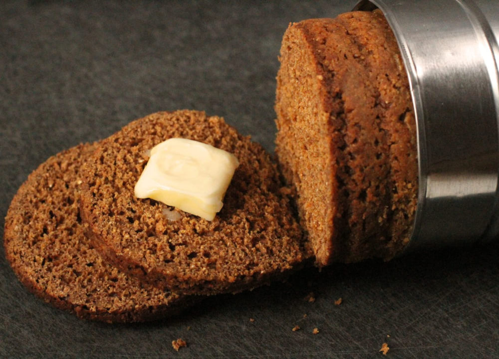The aroma of B&M Brown Bread Original fills the kitchen.