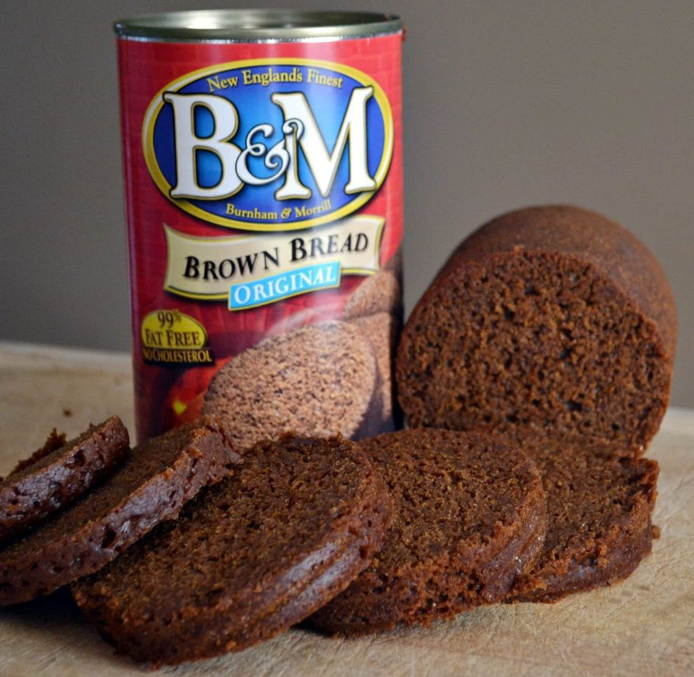 Close-up of B&M Brown Bread Original ready for sandwich ideas.