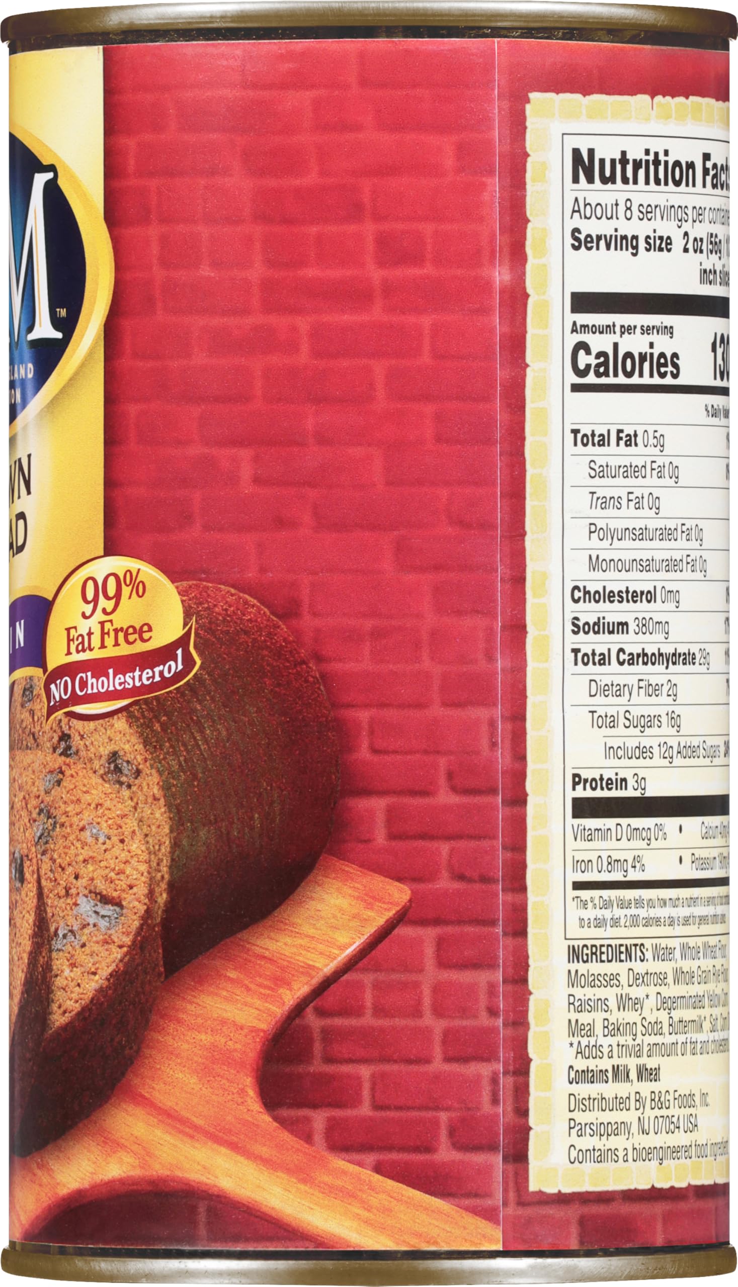 B&M Brown Bread pantry staple with long shelf life.