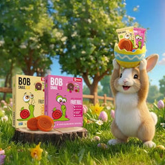 Bob Snail Fruit Roll-Ups ingredient-closeup highlights natural ingredients and clean labeling