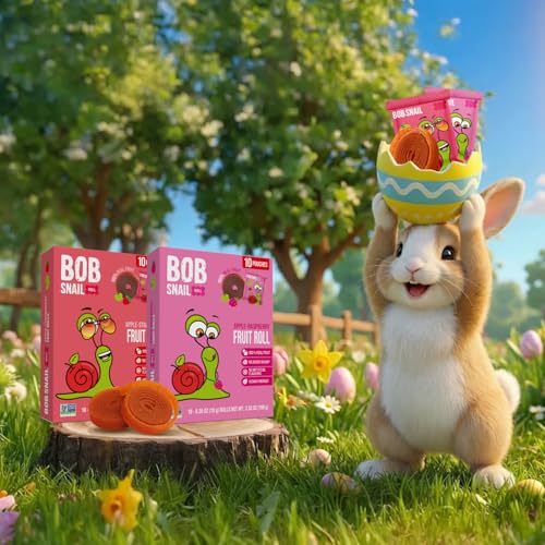 Bob Snail Fruit Roll Ups vegan gluten-free label emphasizes clean ingredients.