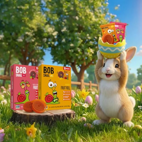 Bob Snail Fruit Roll Ups 500g bulk pack saves money per piece