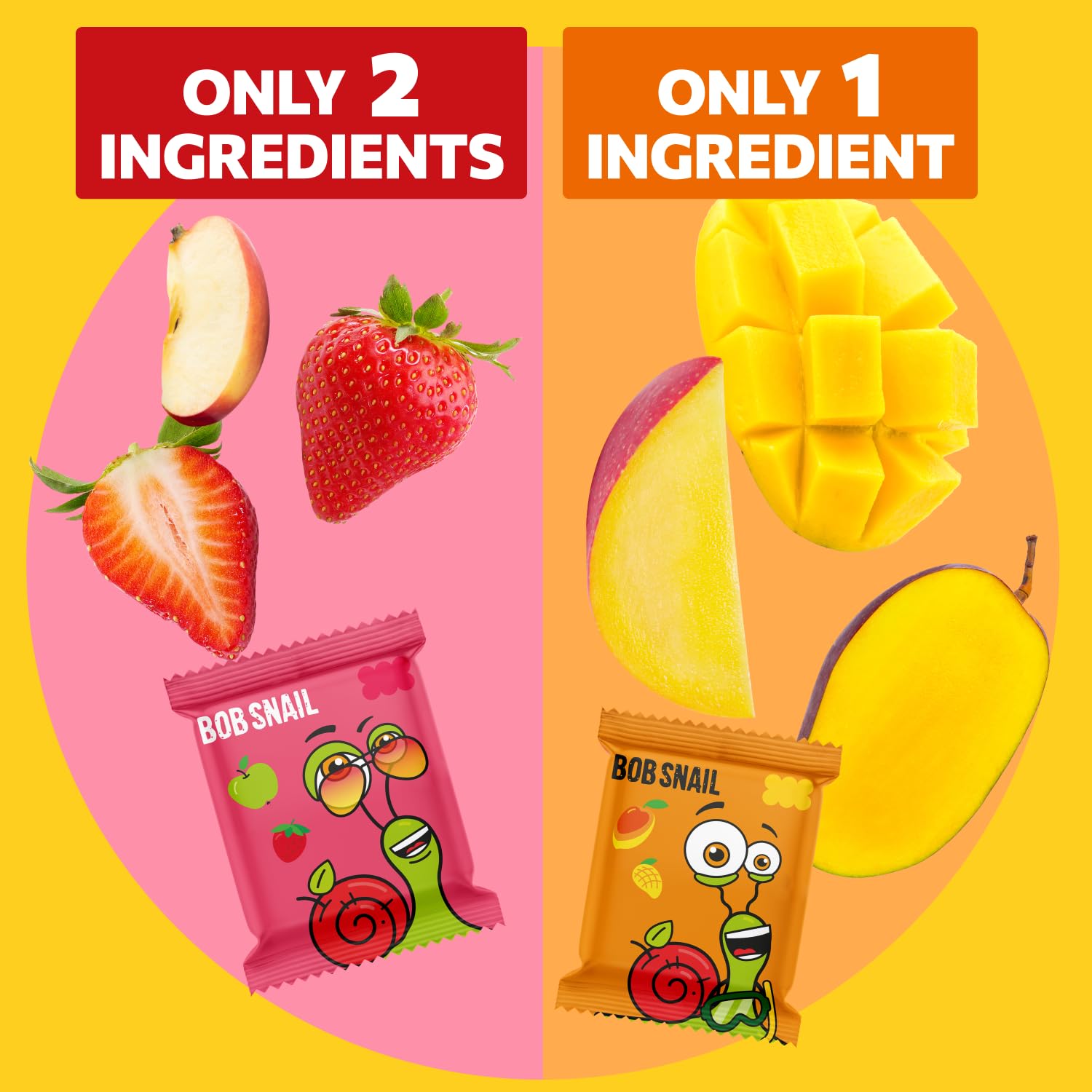 Bob Snail Fruit Roll Ups perfect post-workout healthy bite