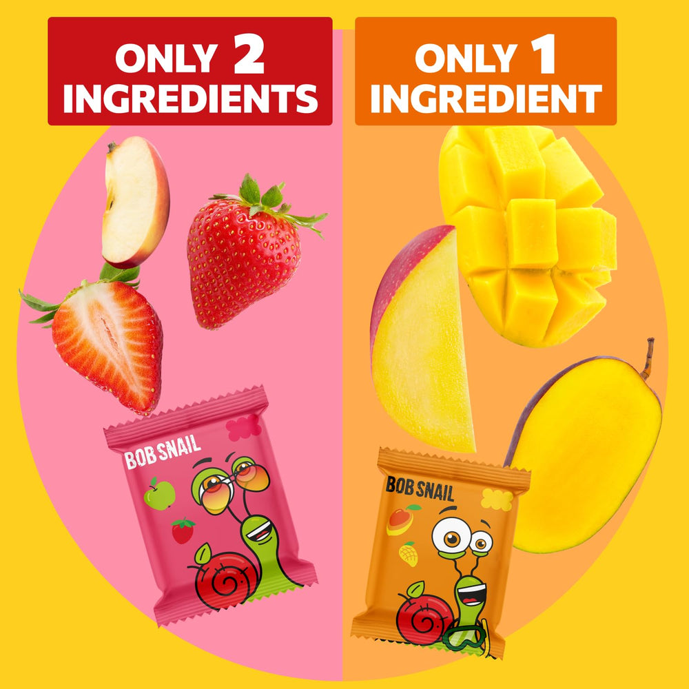 Bob Snail Fruit Roll Ups perfect post-workout healthy bite