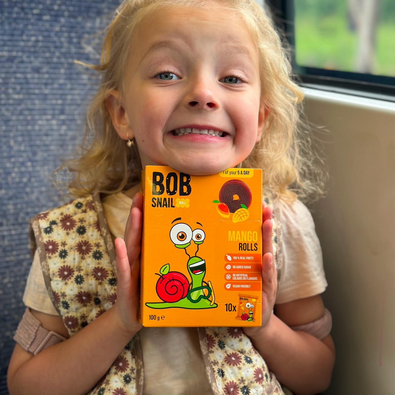 Travel-friendly packaging keeps freshness and flavor intact.